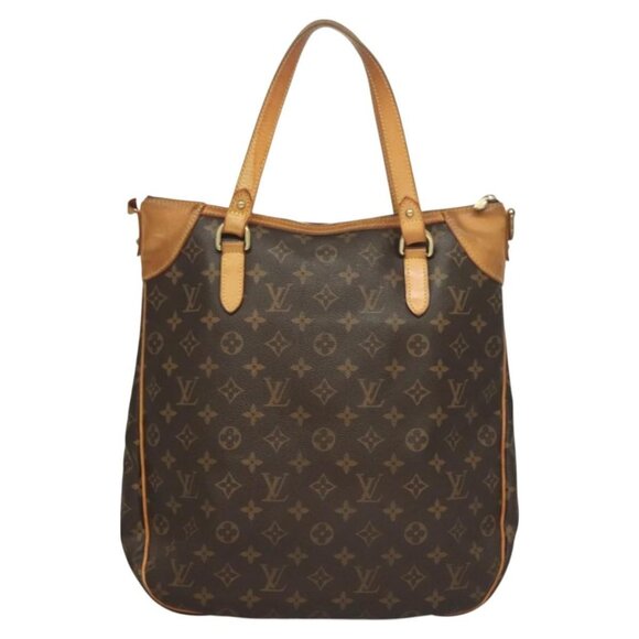 LOUIS VUITTON Monogram Odeon GM Shoulder Bag - Picture 3 of 16